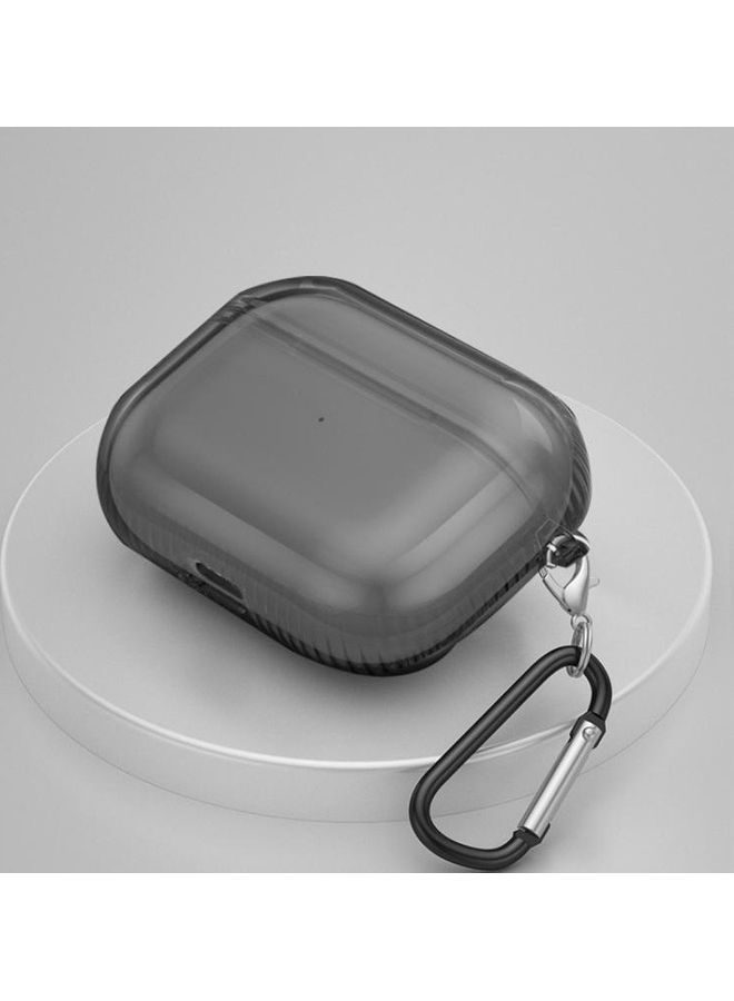 BGM 2-Piece Earphone Protective Transparent Cover For AirPods Pro Clear 