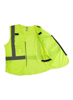 Hi-Visibility Vest Yellow/Grey L/Xl - v1631112735/N50686745A_2