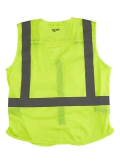 Hi-Visibility Vest Yellow/Grey L/Xl - v1631112735/N50686745A_3