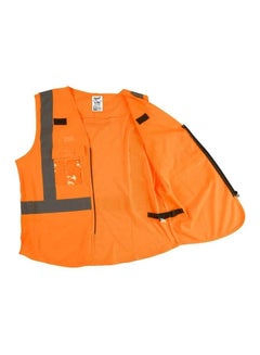 Hi-Visibility Vest Orange/Grey S/M - v1631112735/N50686746A_2