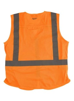 Hi-Visibility Vest Orange/Grey S/M - v1631112735/N50686746A_3