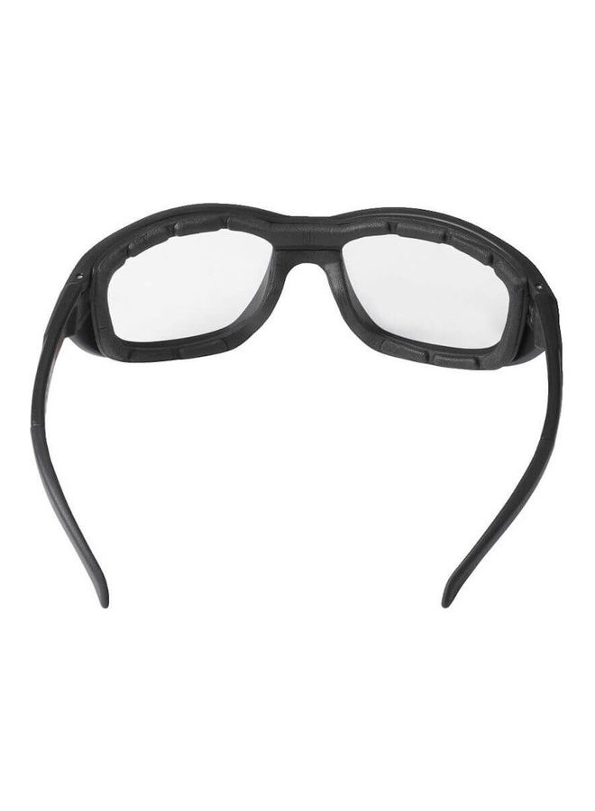 Milwaukee Premium Safety Glasses Black/Red/Clear 22.5x12.1x4.5cm  - Image 3