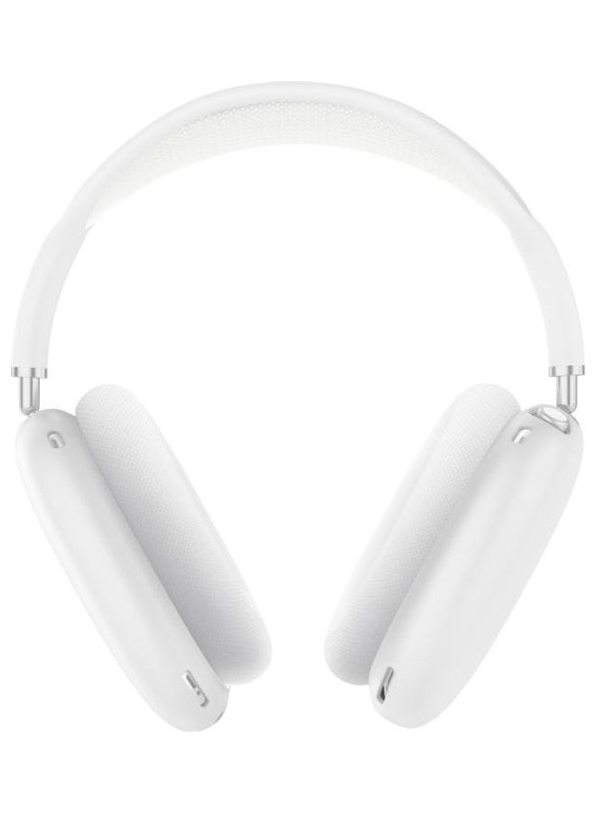 BGM - A Pair Full Coverage Anti-scratch Silicone Headphone Protective Case for AirPods Max White - Image 1