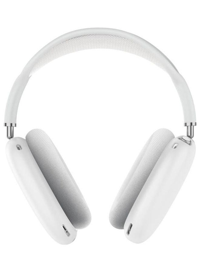 BGM - A Pair Full Coverage Anti-scratch Silicone Headphone Protective Case for AirPods Max White - Image 1