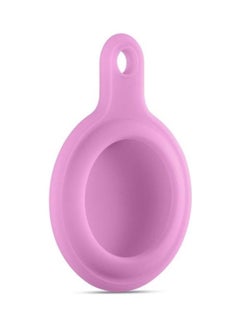 Discoloration in Sun Silicone Protective Cover Case for Apple AirTag Pink