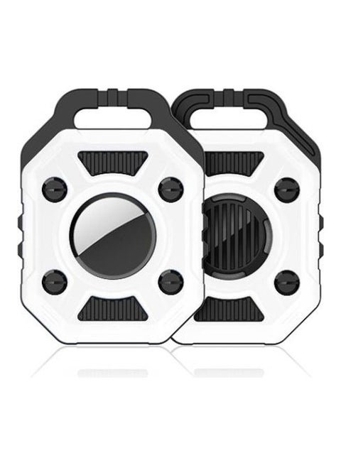 King Kong Series TPU Protective Cover Case For Apple AirTag White