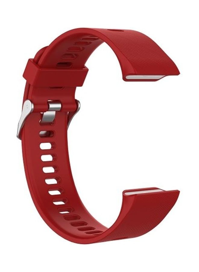 BGM For Garmin  35J And Forerunner 35J  Wrist Strap Red - Image 2