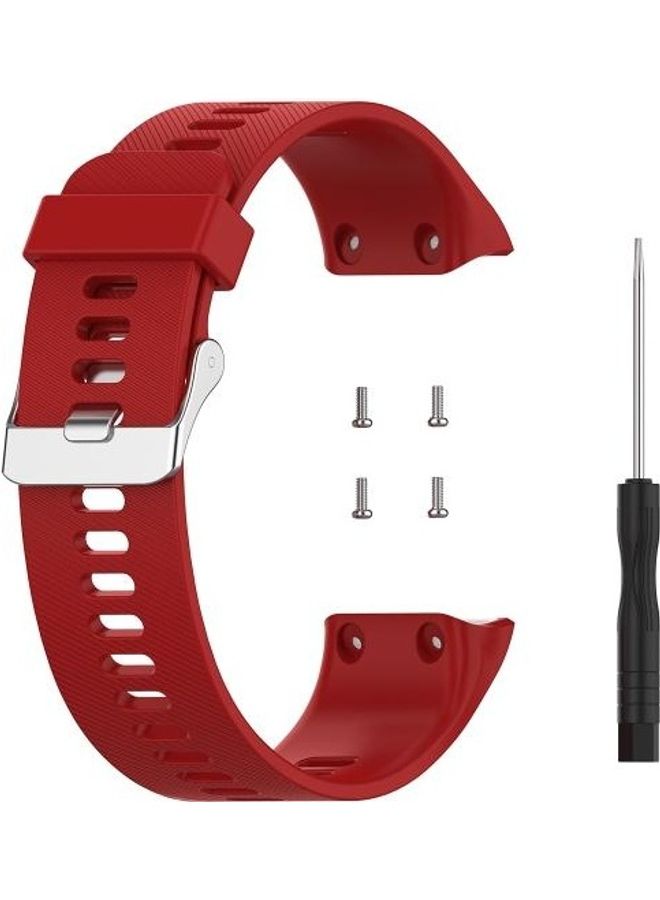 BGM For Garmin  35J And Forerunner 35J  Wrist Strap Red - Image 4