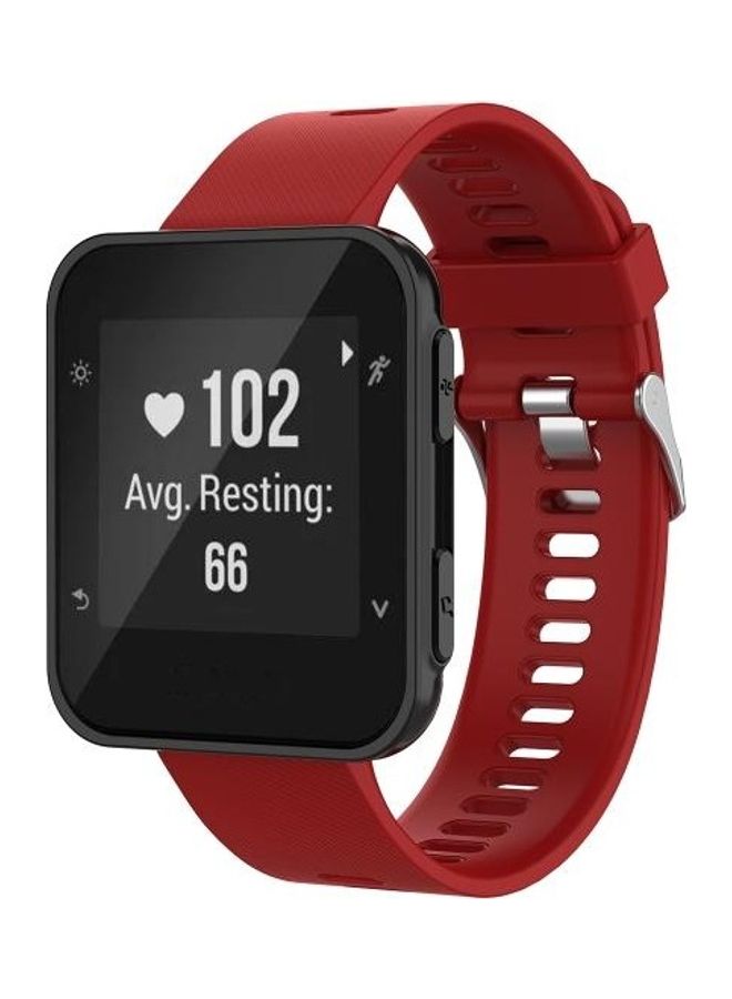 BGM For Garmin  35J And Forerunner 35J  Wrist Strap Red - Image 5