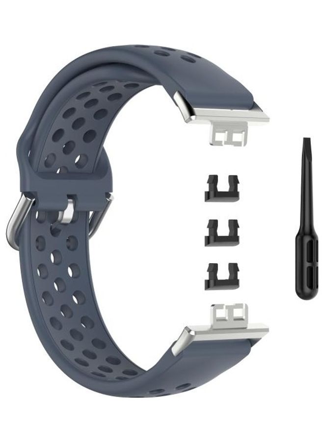 BGM Replacement Strap For Huawei Watch Grey - Image 1
