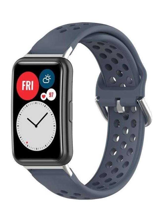 BGM Replacement Strap For Huawei Watch Grey - Image 4