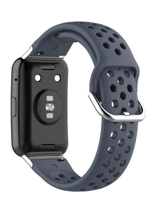 BGM Replacement Strap For Huawei Watch Grey - Image 5