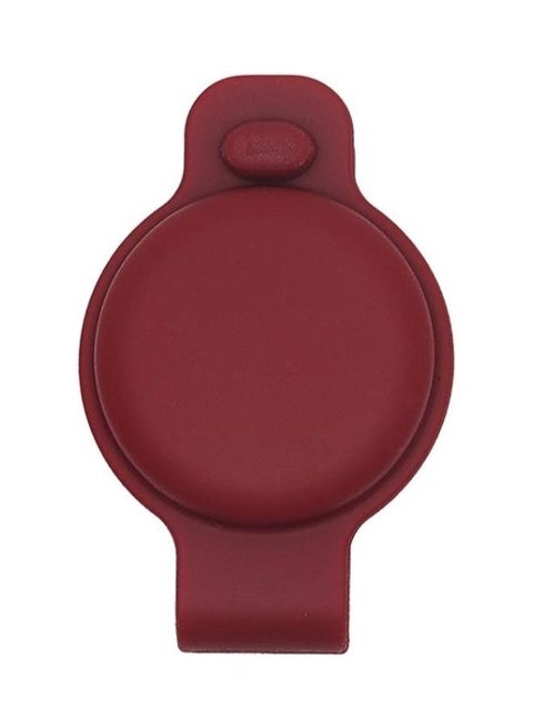 Silicone Shockproof Protective Cover Case For Apple AirTag Red