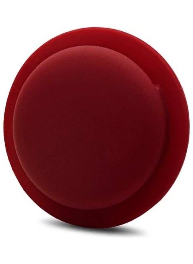 بي جي إم غطاء حماية واق مضاد للخدوش والضياع مصنوع من السيليكون لجهاز أبل آير تاج أحمر - Image 1