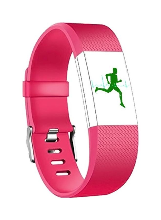 BGM Replacement Band For Fitbit Charge 2 Red - Image 1