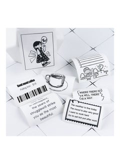 Generic 5-Rolls of 57x30mm Self-Adhesive Thermal Paper A4  - Image 2