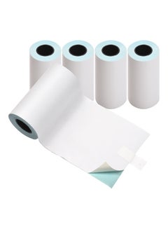 Generic 5-Rolls of 57x30mm Self-Adhesive Thermal Paper A4  - Image 3