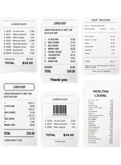 Generic 5-Rolls of 57x30mm Self-Adhesive Thermal Paper A4  - Image 4