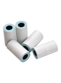 Generic 5-Rolls of 57x30mm Self-Adhesive Thermal Paper A4  - Image 5