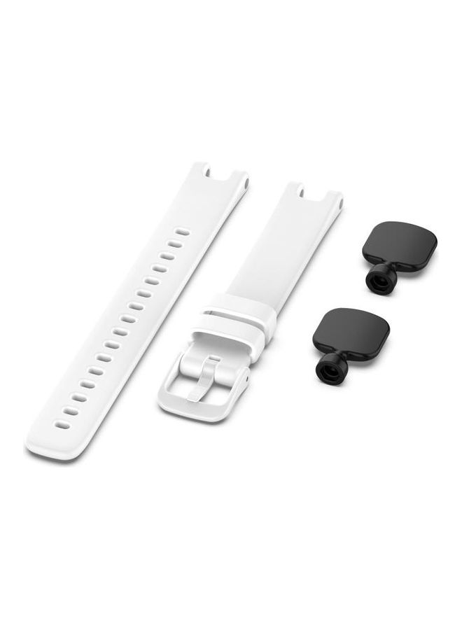 BGM Replacement Band For Garmin Lily White - Image 2
