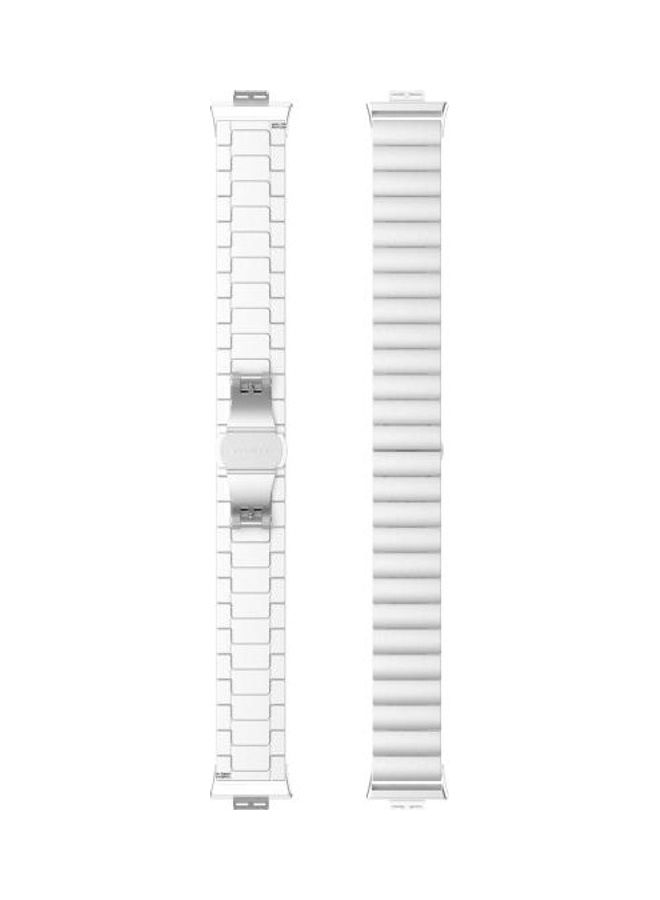 BGM For Huawei Watch Fit Replacement Strap Watchband Silver - Image 2