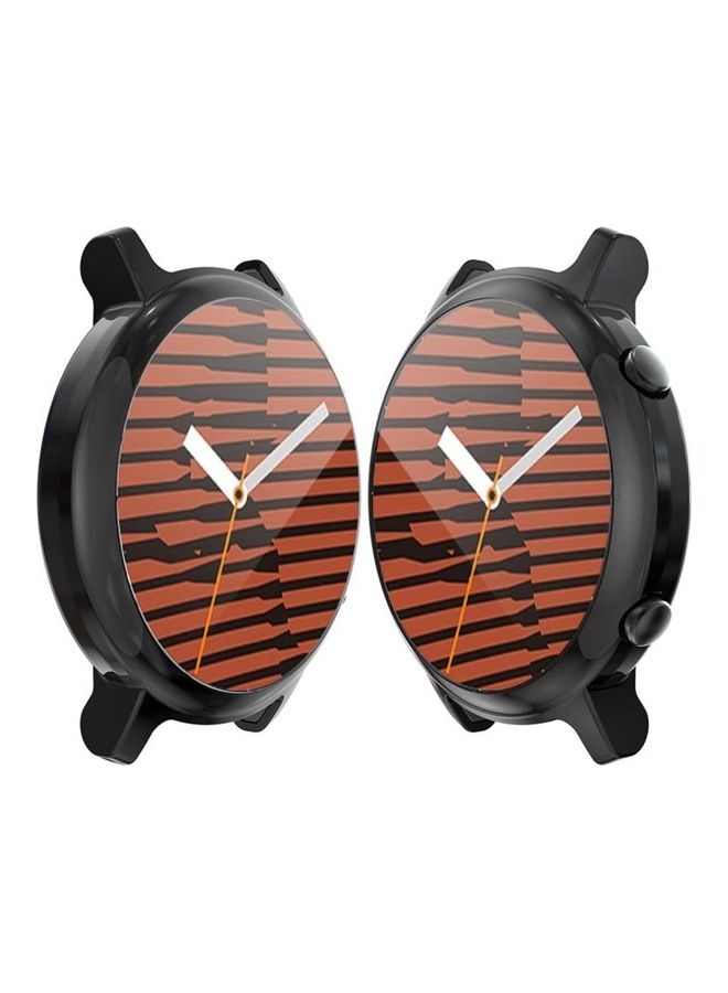 BGM Plating TPU All Inclusive Protective Shell For Huawei GT2 42MM Black - Image 3