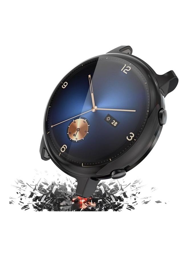 BGM Plating TPU All Inclusive Protective Shell For Huawei GT2 42MM Black - Image 5