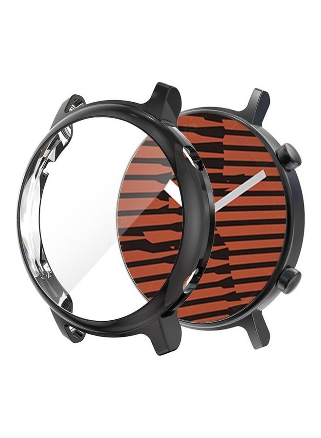 BGM Plating TPU All Inclusive Protective Shell For Huawei GT2 42MM Black - Image 1