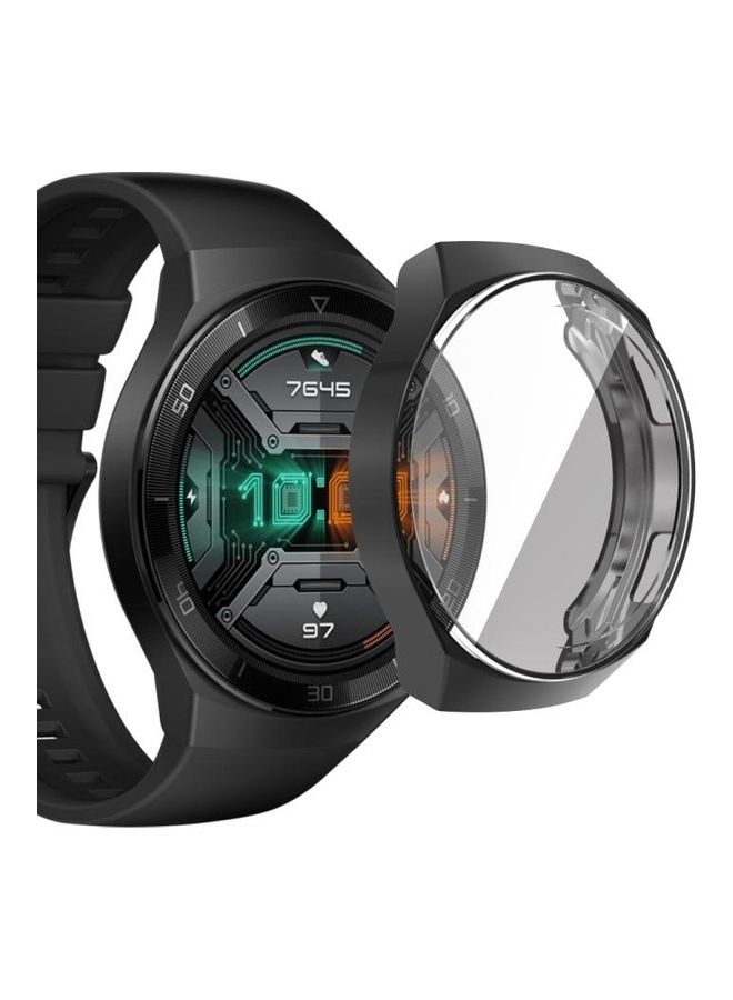 BGM Plating TPU All-Inclusive Protective Shell For Huawei GT2e Black - Image 2