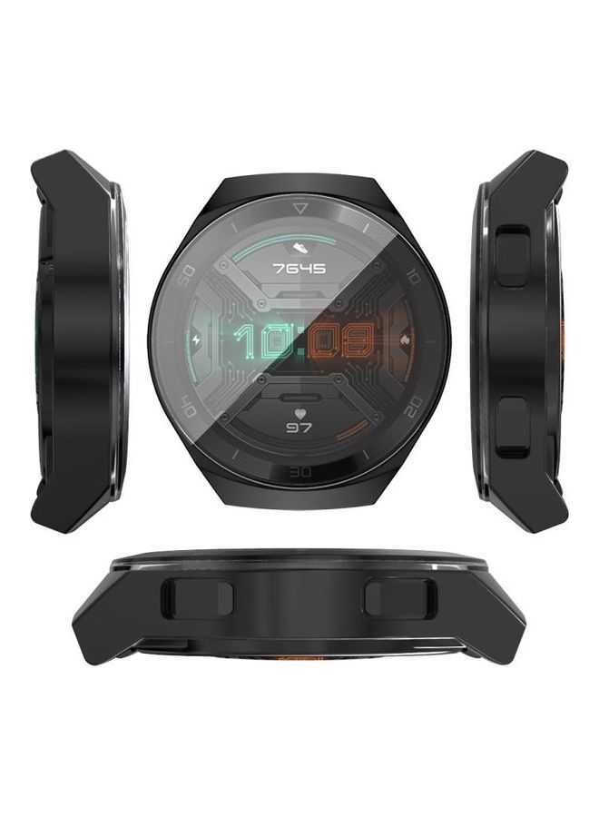 BGM Plating TPU All-Inclusive Protective Shell For Huawei GT2e Black - Image 3