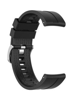 Silicone Wristband Strap For Huawei GT Black - v1631115451/N50660171A_2