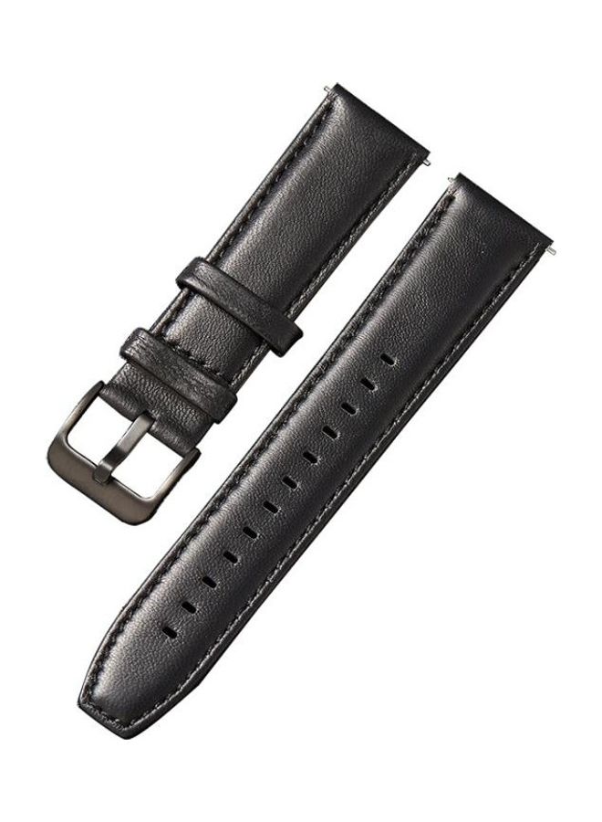 بي جي إم حزام سيليكون ناعم من جلد الغنم سريع الفك مقاس 22 ملم لهاتف هواوي GT2 مقاس 46 ملم - Image 1