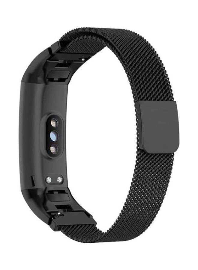 BGM - Milanese Wristband For Huawei Honor 4 And 5 Black - Image 1