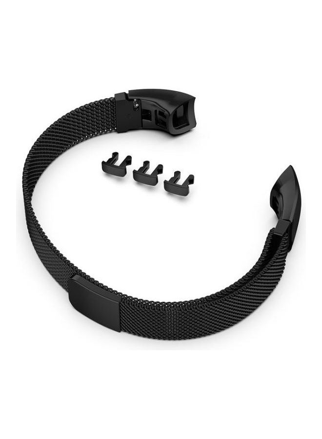 BGM - Milanese Wristband For Huawei Honor 4 And 5 Black - Image 1