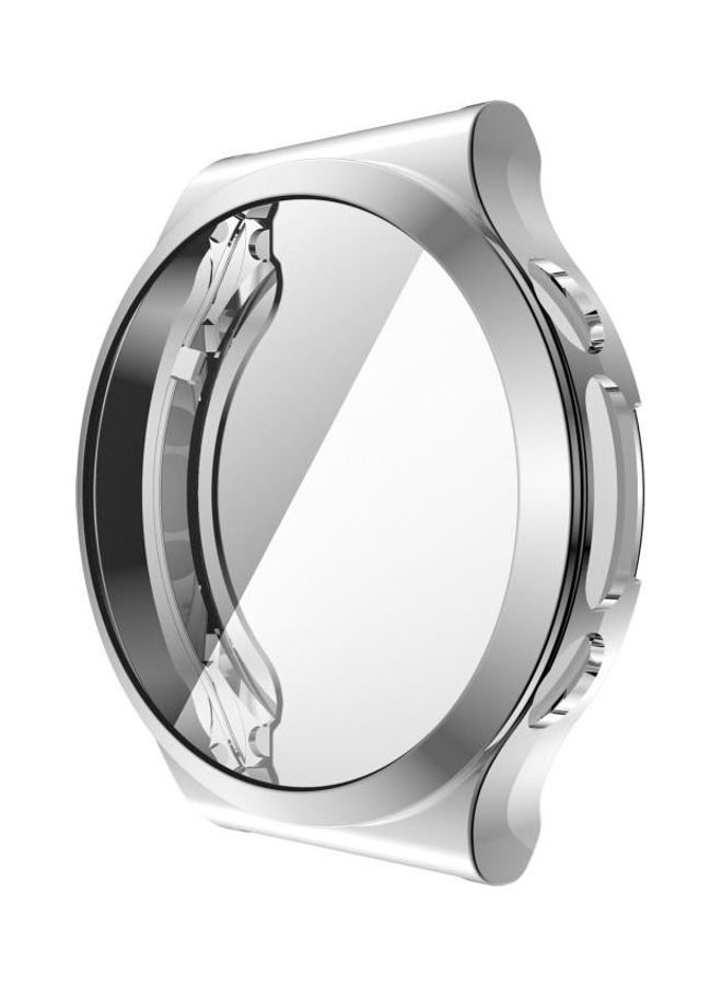 BGM For Huawei GT 2 Pro ECG Full Coverage TPU Protective Case Cover Silver - Image 3