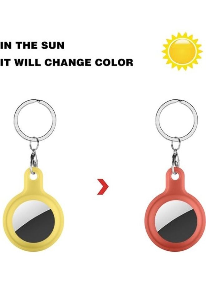 بي جي إم غطاء حماية واق من السيليكون يتغير لونه في الشمس لهاتف أبل آير تاج - Image 2