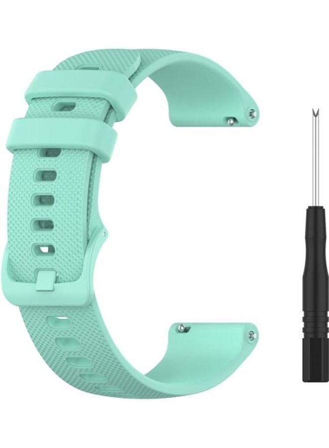 BGM For Garmin Forerunner Quick Release Small Grid Texture Strap With Utility Knife Multicolour - Image 1