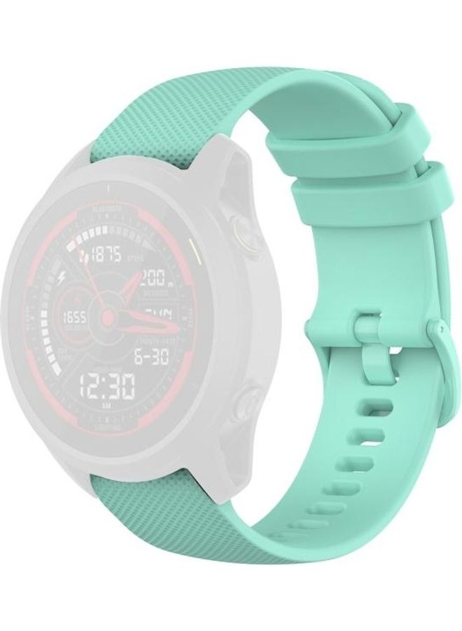 BGM For Garmin Forerunner Quick Release Small Grid Texture Strap With Utility Knife Multicolour - Image 2