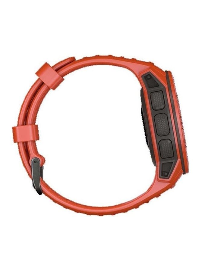 BGM Silicone Replacement Wrist Strap for Garmin Instinct 22mm Multicolour - Image 4