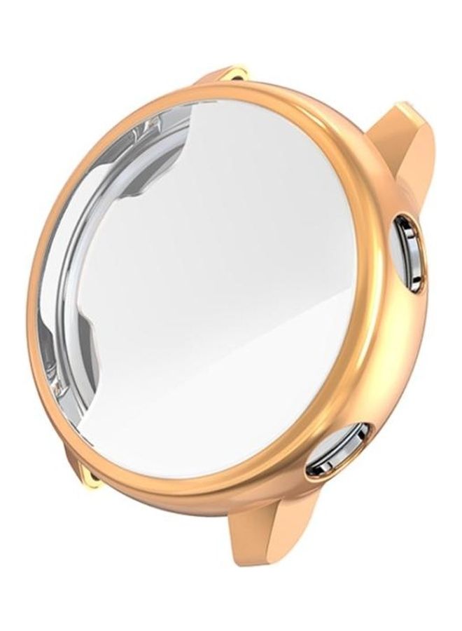 بي جي إم غطاء حماية واق من البولي يوريثان الحراري لهاتف سامسونج أكتيف ذهبي وردي - Image 2