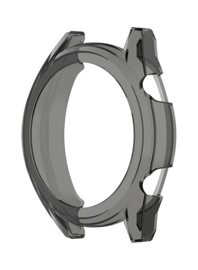 BGM Protective Case For Huawei GT 42mm Transparent Black - Image 2