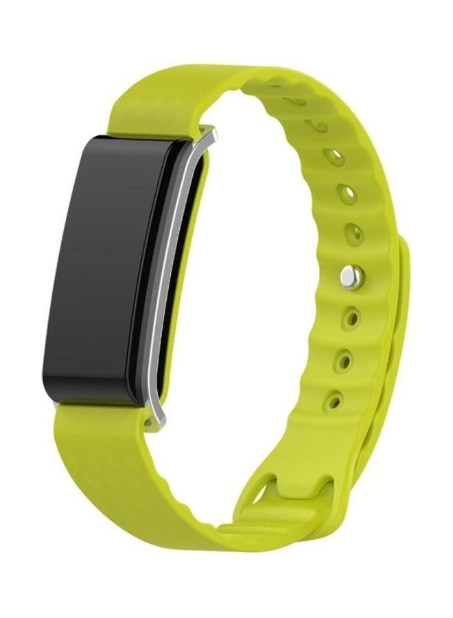 BGM Silicone Replacement Band For Huawei Honor A2 Green - Image 1