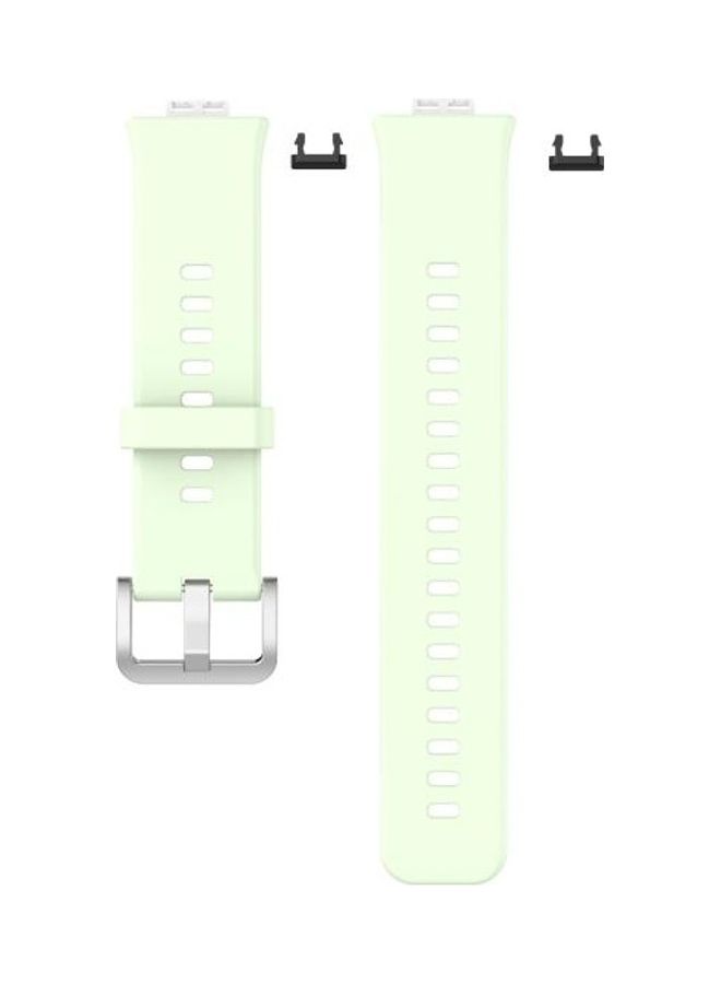 BGM Silicone Replacement Band Set For Huawei Watch Fit Green - Image 2