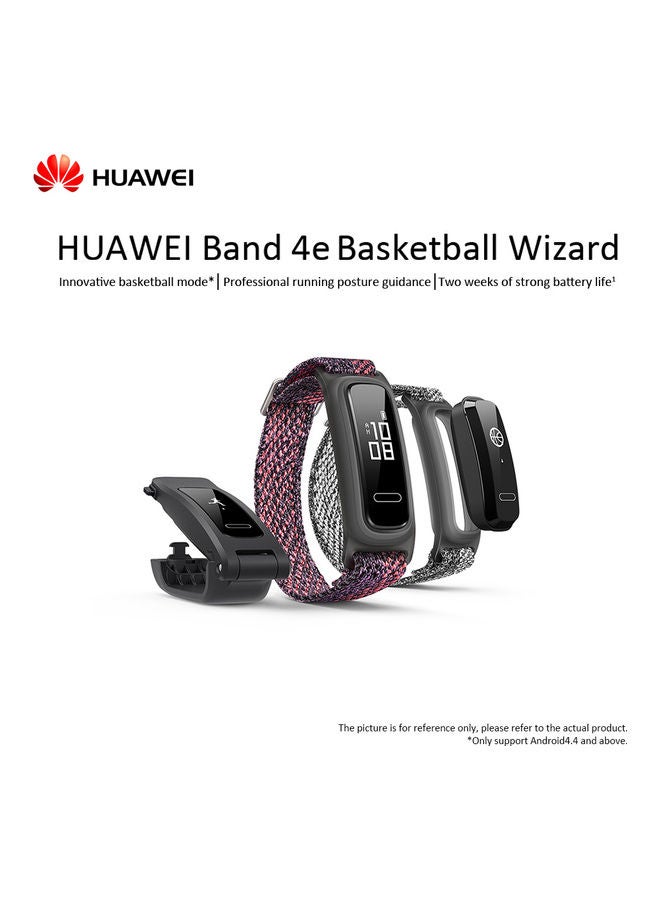 4e Smart Bracelet 2 Wearing Modes Timer Grey