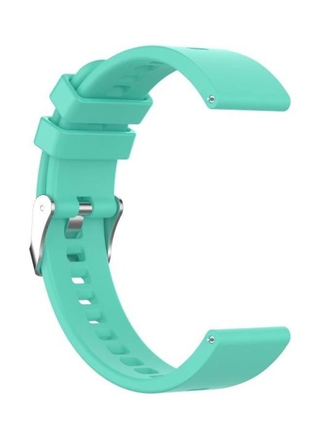 BGM ES Silicone Replacement Wrist Strap Watchband For Huawei Honor Watch Green - Image 3