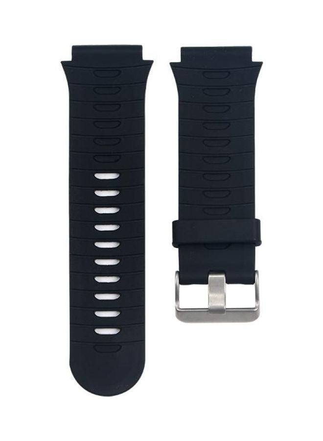 BGM Replacement Wrist Strap Watchband For Garmin Forerunner 920XT Black - Image 2