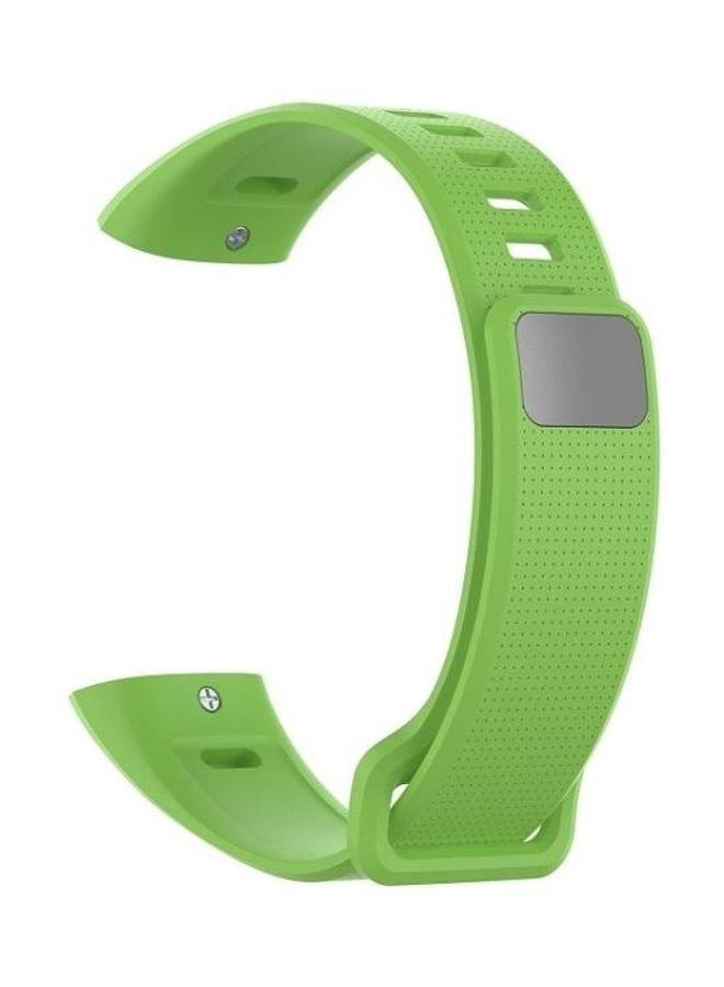 BGM Silicone Replacement Band For Huawei Band 2 Pro/Band 2/ERS-B19/ERS-B29 Green - Image 4