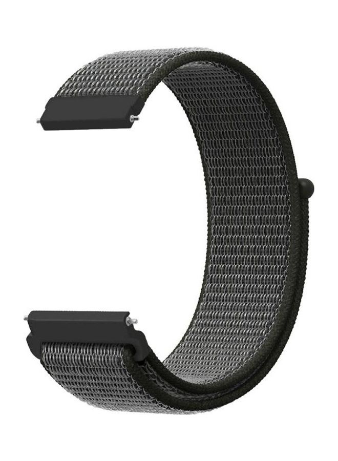 BGM Simple Nylon Braided Strap For Samsung Galaxy Watch 42mm Multicolour - Image 1