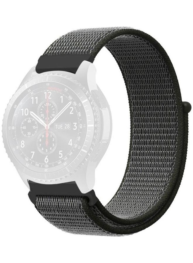 BGM Simple Nylon Braided Strap For Samsung Galaxy Watch 46mm Multicolour - Image 2