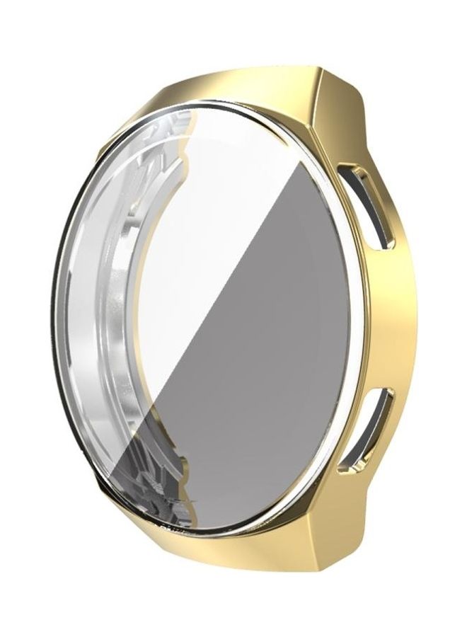 BGM TPU Electroplated All Inclusive Watch Case For Huawei GT2e Gold - Image 3